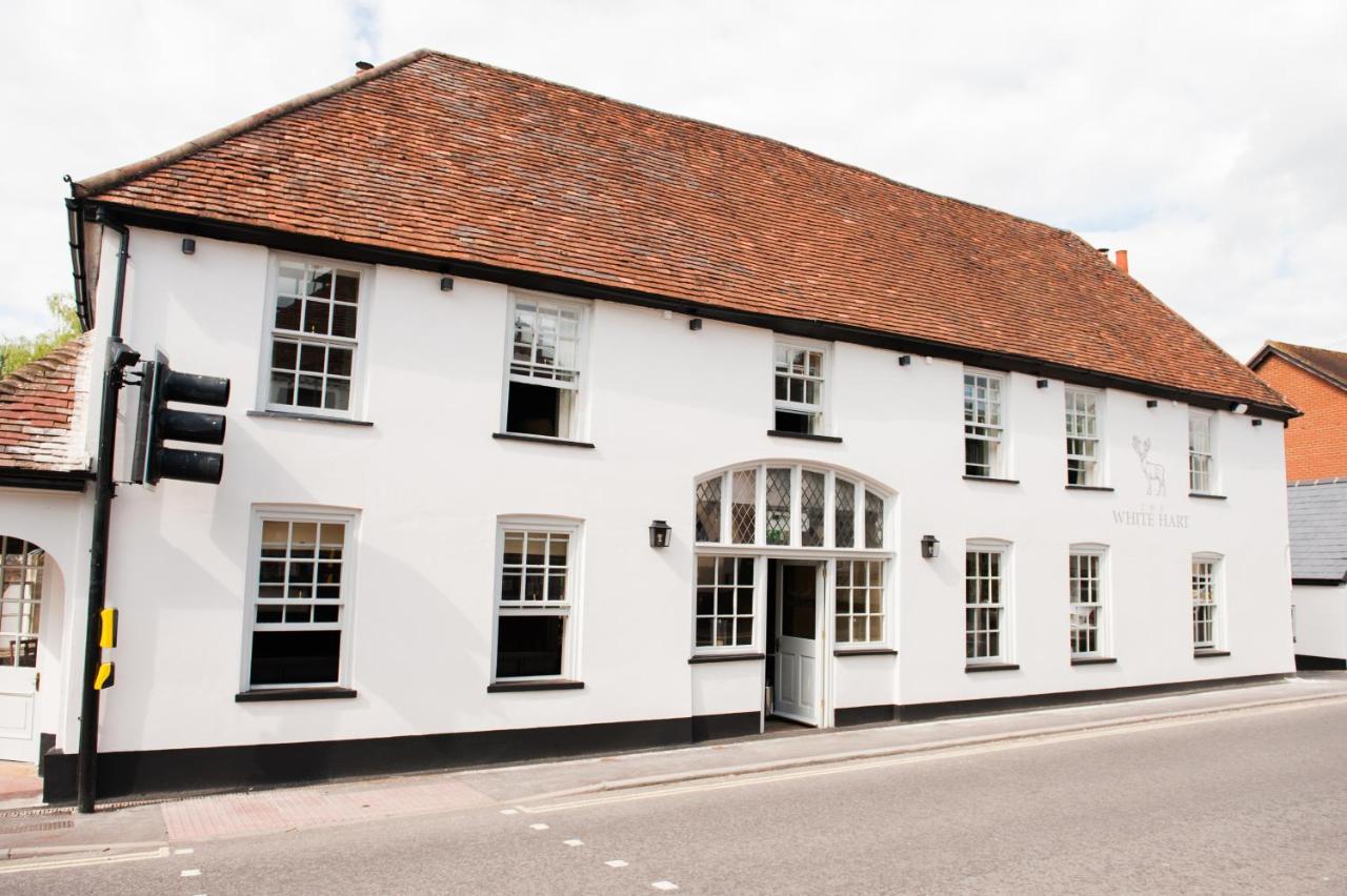 The White Hart, Overton Hotel Overton  Exterior photo