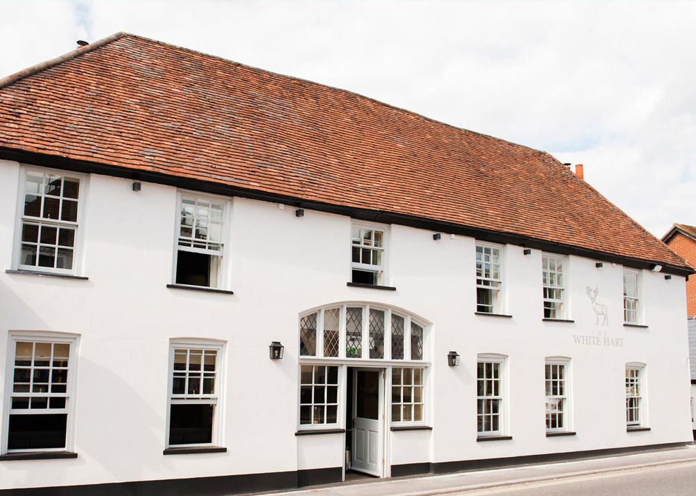 The White Hart, Overton Overton  Exterior photo